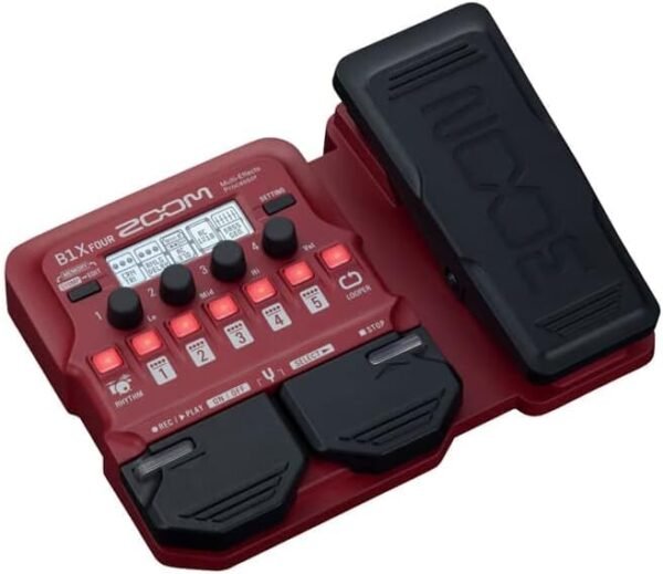 4143KCe0xDL._AC_SL1200_ Zoom B1X FOUR Guitar Effects Pedal Review versatile features and sound quality