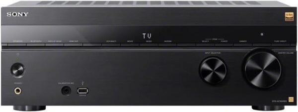 Sony STR-AZ1000ES 7.2 CH 8K AV Receiver Review for Home Theater Enthusiasts