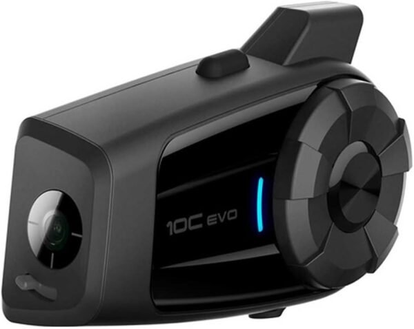 41G5Hpy2MvL._AC_SL1000_ Sena 10C EVO Motorcycle Bluetooth Camera and Communication System Review with HD Speakers