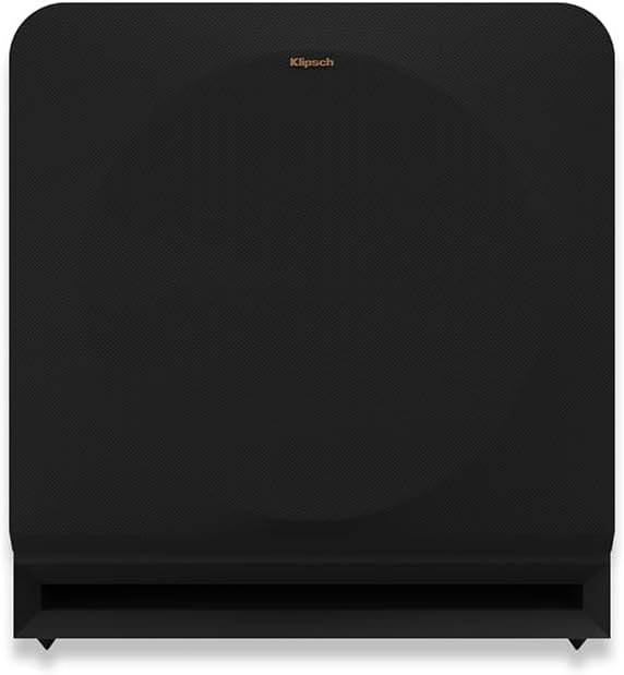 Klipsch RP-1200SW 12-Inch Subwoofer Review Powerful Bass and Premium Sound Performance