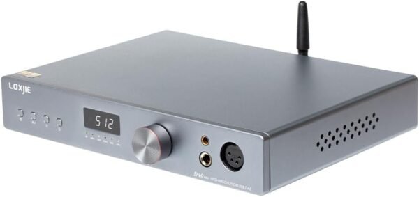 LOXJIE D40 Pro Hi-Fi Headphone Amplifier and DAC review with MQA decoding