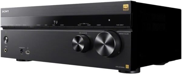 Sony STR-AZ1000ES 7.2 CH 8K AV Receiver Review for Home Theater Enthusiasts