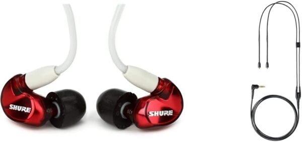 41y1yB4a8L._AC_SL1001_ Shure SE535LTD Earbuds Review Premium Triple Drivers with Detachable Cable for Audiophiles