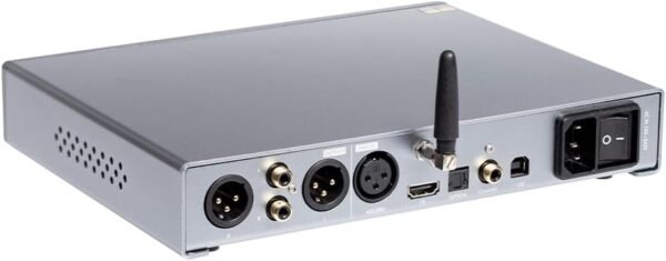 LOXJIE D40 Pro Hi-Fi Headphone Amplifier and DAC review with MQA decoding