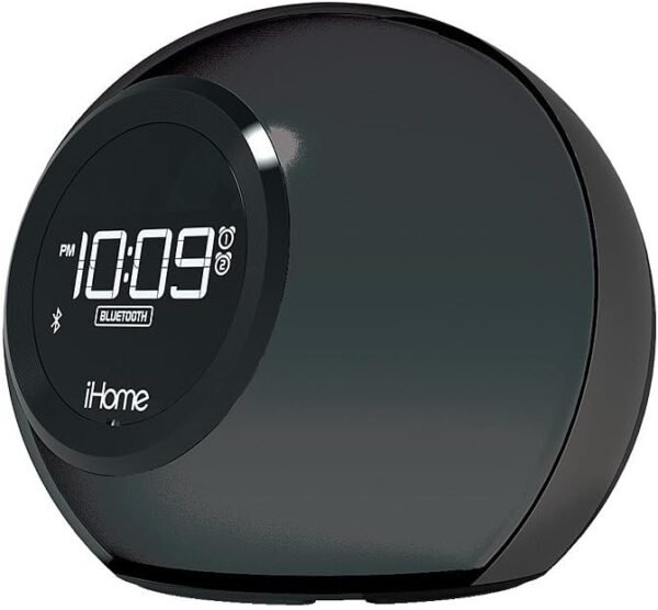 51-IobR8VLL._AC_SL1000_ iHome Alarm Clock Radio IBT29 review Bluetooth speaker and color-changing lamp combo