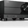 Yamaha RX-A2A AV Receiver review featuring Dolby Atmos, DTS:X, 8K HDMI capabilities