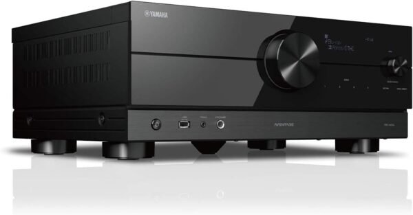 Yamaha RX-A2A AV Receiver review featuring Dolby Atmos, DTS:X, 8K HDMI capabilities