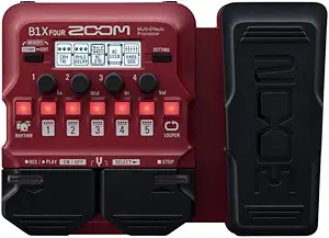 513U9WcYenL.__AC_SY300_SX300_QL70_FMwebp_ Zoom B1X FOUR Guitar Effects Pedal Review versatile features and sound quality