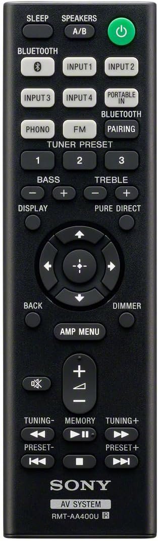 519EwtF7mrL._AC_SL1200_ Sony STRDH190 Home Stereo Receiver Review Bluetooth and Phono Inputs Tested