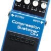Boss CS-3 Compressor Sustainer Pedal Review Smooth Sound for Guitarists and Bassists