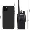 Review of Pxton PX-888S Long Range Two Way Radios for Adults