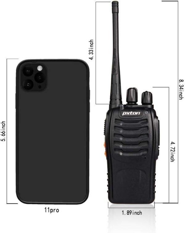 Review of Pxton PX-888S Long Range Two Way Radios for Adults