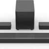 VIZIO M-Series 5.1.2 Sound Bar Review Dolby Atmos Wireless Subwoofer Bluetooth Features
