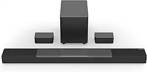 51HVbgb2ZCL.__AC_SX300_SY300_QL70_FMwebp_ VIZIO M-Series 5.1.2 Sound Bar Review Dolby Atmos Wireless Subwoofer Bluetooth Features