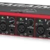 Behringer ADA8200 Microphone Preamp review exploring features, performance, and sound quality