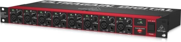Behringer ADA8200 Microphone Preamp review exploring features, performance, and sound quality