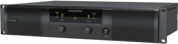 Behringer NX6000 Power Amplifier review delivering incredible performance for live sound setups