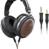 FiiO FT1 Large Dynamic Driver Headphones Review Premium Sound with Solid Wood Design
