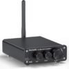 51N1qG31DOL._AC_SL1200_ Fosi Audio BT10A Bluetooth 5.0 Stereo Amplifier Review for Home Audio Enthusiasts