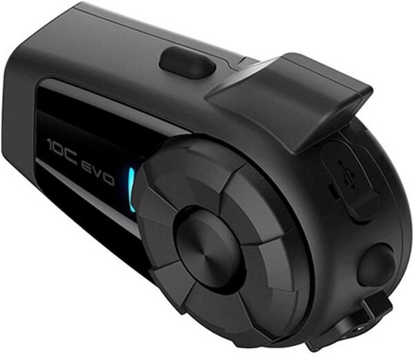 51OBPzvSviL._AC_SL1000_ Sena 10C EVO Motorcycle Bluetooth Camera and Communication System Review with HD Speakers