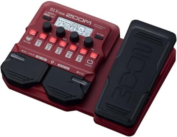 51QW6QygWL._AC_SL1200_ Zoom B1X FOUR Guitar Effects Pedal Review versatile features and sound quality