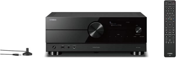 Yamaha RX-A2A AV Receiver review featuring Dolby Atmos, DTS:X, 8K HDMI capabilities