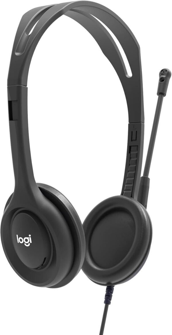 51Yc29olyWL._AC_SL1500_ Logitech H111 Stereo Headset review versatile and affordable choice for clear audio