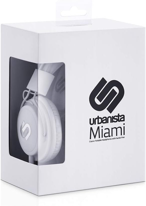 Urbanista Miami Wired Headphones review powerful sound and sleek foldable design
