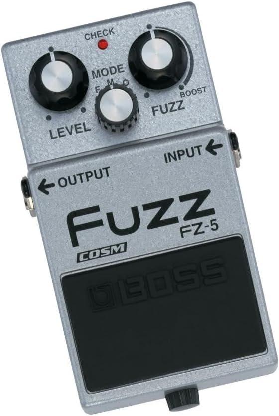 51dU82qDoiL._AC_SL1000_ Boss FZ-5 Fuzz Pedal review exploring vintage tones with modern technology
