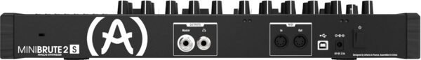 51i68CRNYeL._AC_SL1500_ Arturia MiniBrute 2S Synthesizer and Sequencer review for electronic music enthusiasts