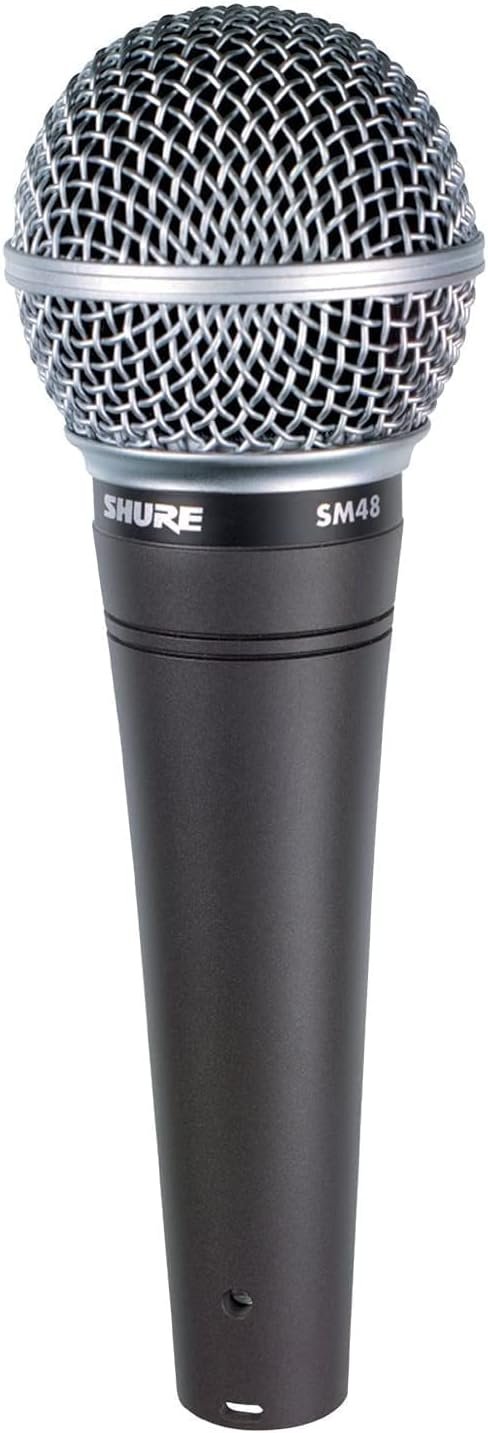 51iWPCiBGAL._AC_SL1436_ Shure SM48 Dynamic Vocal Microphone review is it the best budget option?