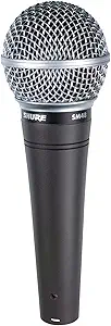 Shure SM48 Dynamic Vocal Microphone review is it the best budget option?