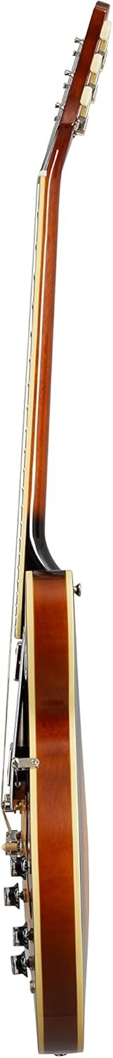 Epiphone ES-335 Semi Hollowbody review highlighting tone, design, and performance insights