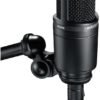 51su6gS1mkL._AC_SL1200_ Audio Technica AT2020 Condenser Microphone Bundle review for studio recording enthusiasts