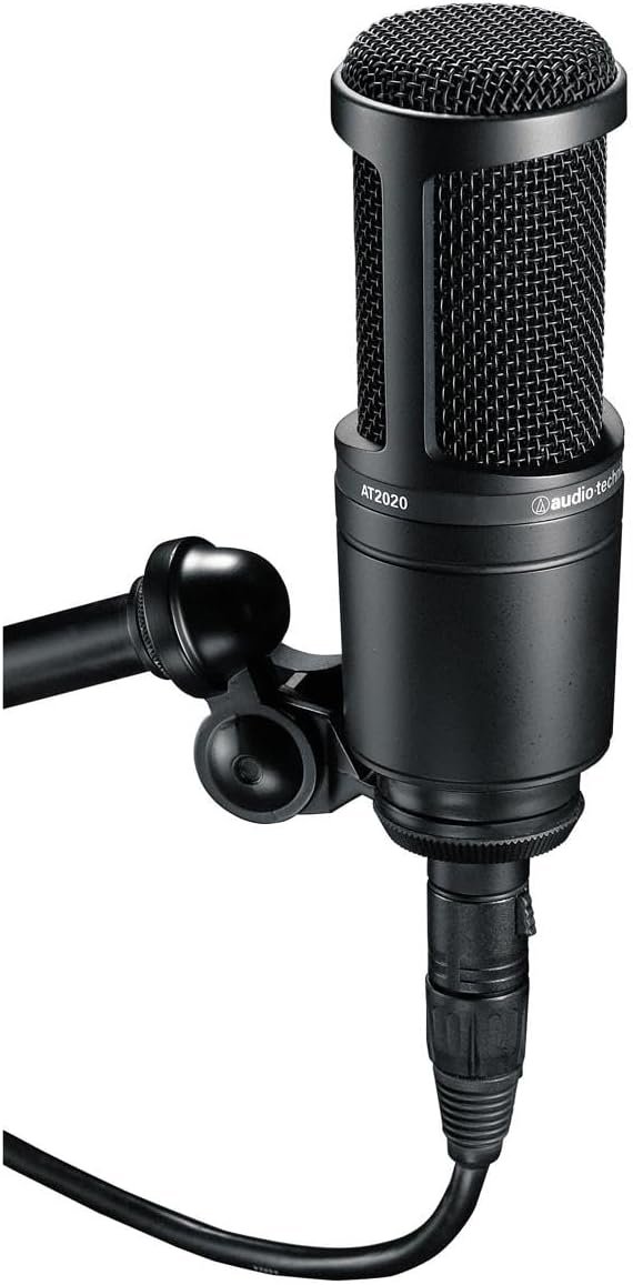 51su6gS1mkL._AC_SL1200_ Audio Technica AT2020 Condenser Microphone Bundle review for studio recording enthusiasts