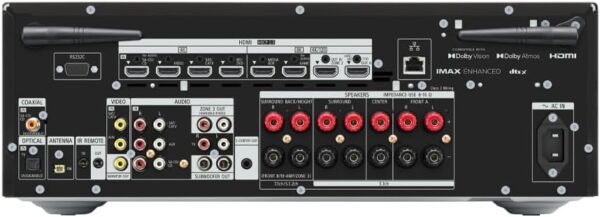 Sony STR-AZ1000ES 7.2 CH 8K AV Receiver Review for Home Theater Enthusiasts