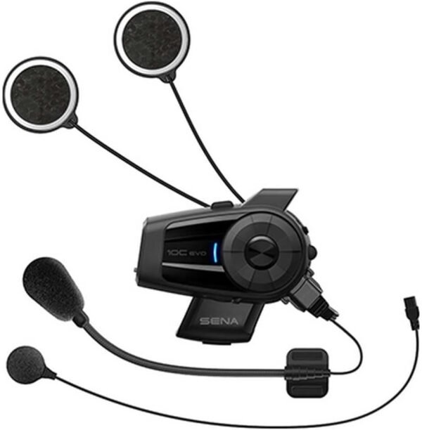 51ve8VhT26L._AC_SL1000_ Sena 10C EVO Motorcycle Bluetooth Camera and Communication System Review with HD Speakers