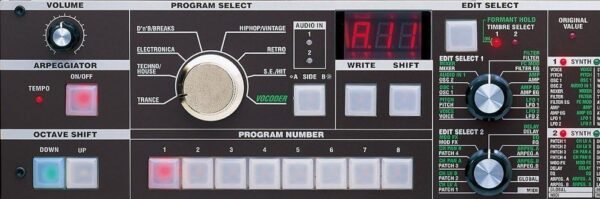 61-3RA6jmqL._AC_SL1000_ Korg microKORG Synthesizer review compact design with vocoder and versatile sound features