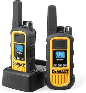 610vGrwaHNL.__AC_SX300_SY300_QL70_FMwebp_ DEWALT DXFRS800 Walkie Talkies review waterproof, durable two-way radios for tough jobsites
