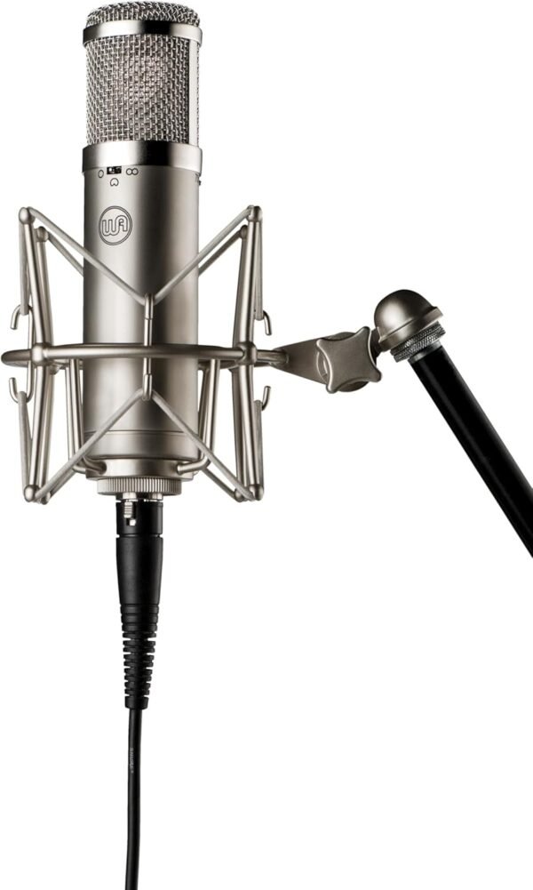 Warm Audio WA-47Jr Large-Diaphragm Condenser Microphone Review for Studio and Live Applications