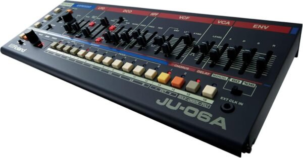 Roland JU-06A Sound Module Review exploring vintage synth tones and modern features