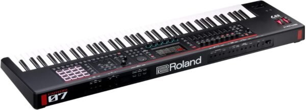Roland FANTOM 7 Synthesizer FANTOM-07 review exploring features, performance, and sound quality