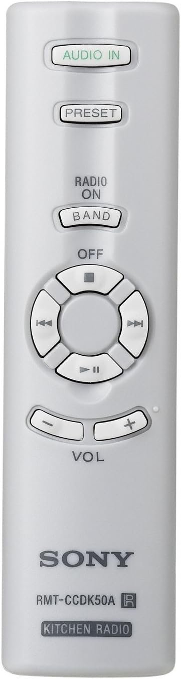 Sony ICFCDK50 Under Cabinet Kitchen CD Clock Radio review with features and sound insights