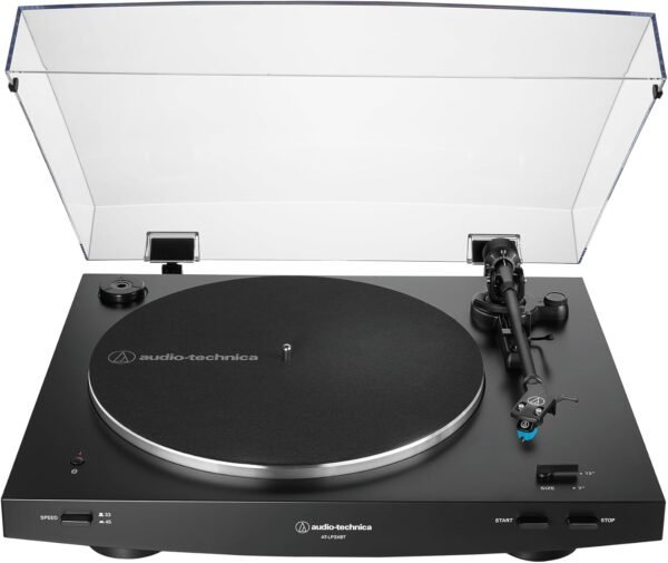 619GlMLZQ1L._AC_SL1500_ Audio Technica AT-LP3XBT Bluetooth Turntable review exploring features, sound quality, and performance