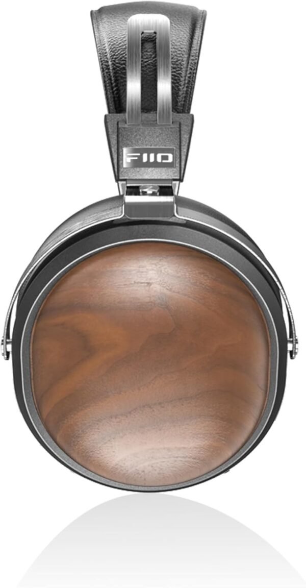 FiiO FT1 Large Dynamic Driver Headphones Review Premium Sound with Solid Wood Design