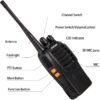 Review of Pxton PX-888S Long Range Two Way Radios for Adults