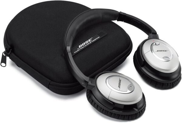 Bose QuietComfort 2 Noise Canceling Headphones Review Lightweight Design and Impressive Sound Quality