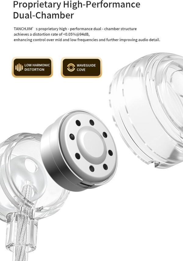 TANCHJIM Zero Ultima in-Ear Headphones review for immersive gaming and HiFi sound quality