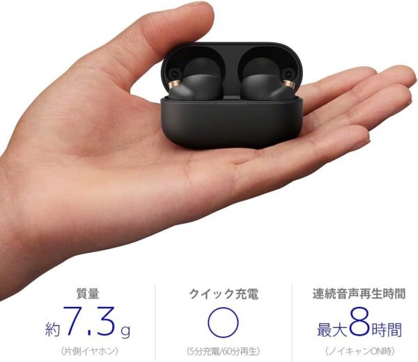 Sony WF-1000XM4 Wireless Earbuds Review Exceptional Noise Cancelling and Rich Sound Quality