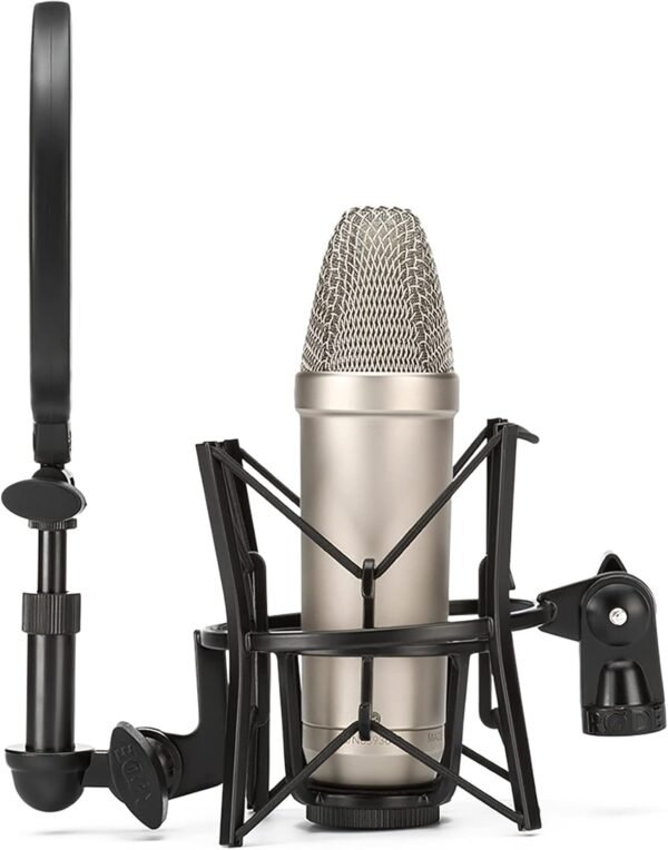 61DrQcdwVAL._AC_SL1500_ Rode NT1-A-MP Vocal Condenser Microphone Review Best for Studio Recording Setup